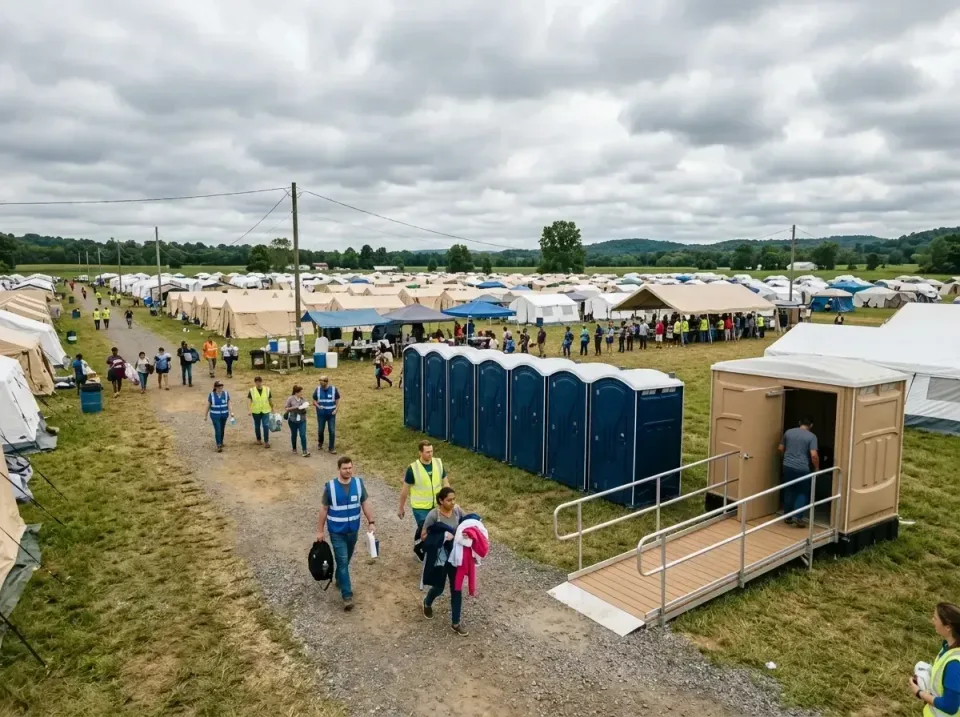 disaster-relief-camp-restrooms-010 — frequently asked questions, Dumpster & Portable Bathrooms Rental in Santa Clara, OR